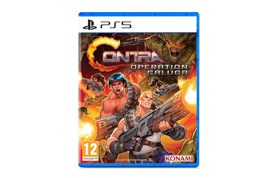 Contra: Operation Galuga